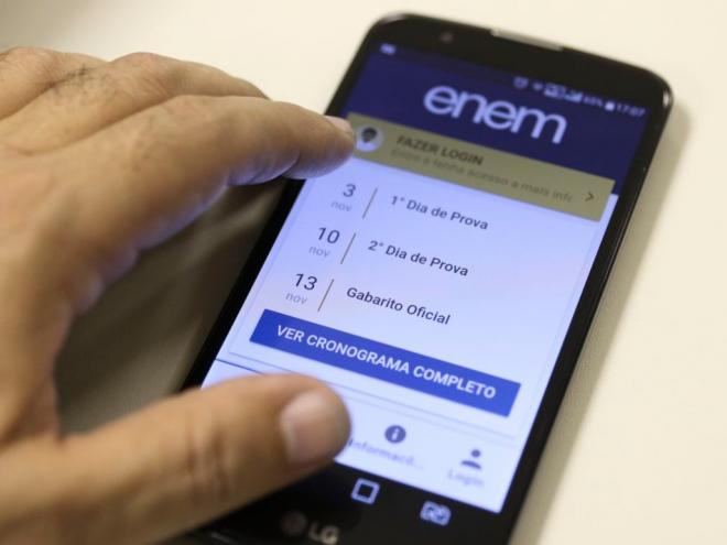Mesmo com o gabarito em mãos, os participantes ainda não poderão saber qual nota tiraram no exame