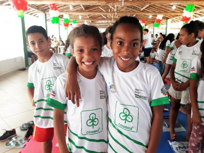Ajudôu.Org leva atividades esportivas a Ipaba, Pingo D'água, Bela Vista de Minas e Peçanha  