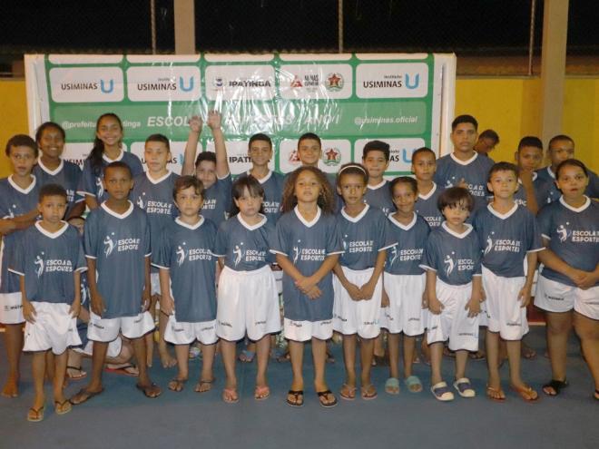 Projeto beneficia, inicialmente, 200 crianças e adolescentes do São Francisco e Morro do Serra Dourada 