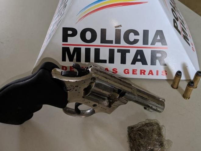 Suspeito de planejar assassinato foi apanhado com arma na mão 