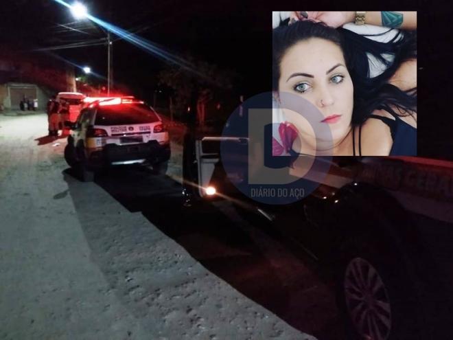 Joicy Carla, de 32 anos, foi assassinada a tiros na cabeça
