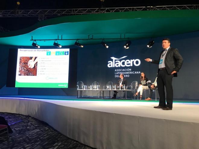 Os programas Mobiliza pelos Caminhos do Vale e Mobiliza Todos pela Água foram apresentados no 60º Alacero