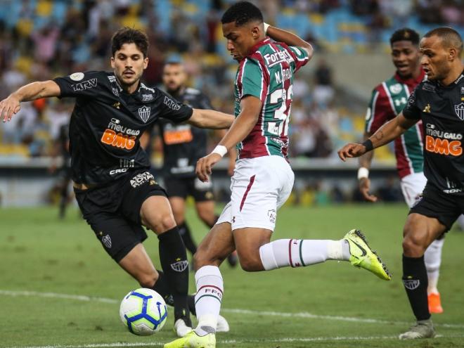 Jogo foi equilibrado e teve um gol pra cada lado