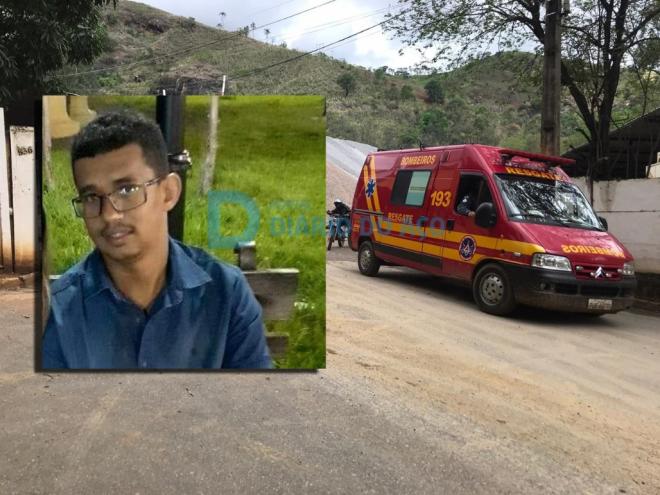 Lindomar de Souza Avelino, 29 anos, morreu atingido por pedra em britador  