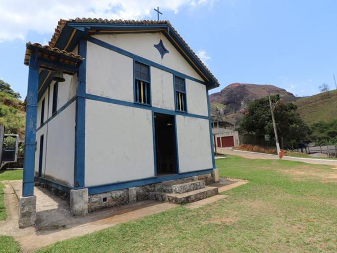 Igreja São Vicente de Paulo, no Ipaneminha