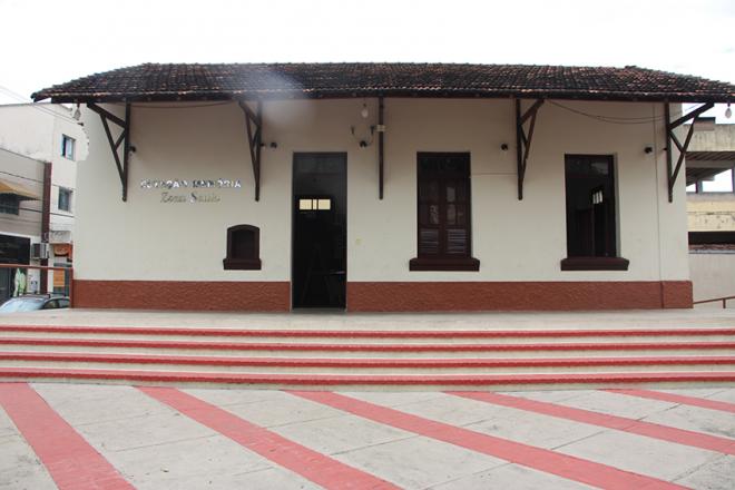 Estação Memória, no centro de Ipatinga