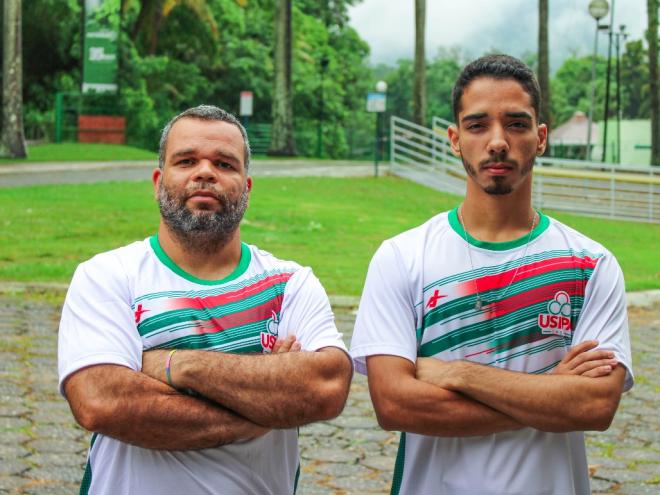 Rodrigo de Freitas e Allan Marcos de Almeida Silva vão fazer o Curso Técnico de Ginástica Artística Feminina