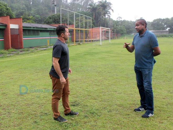 Thalles Warol e Gérson Evaristo vislumbram muitas dificuldades, mas estão otimistas com o trabalho de campo para a próxima temporada