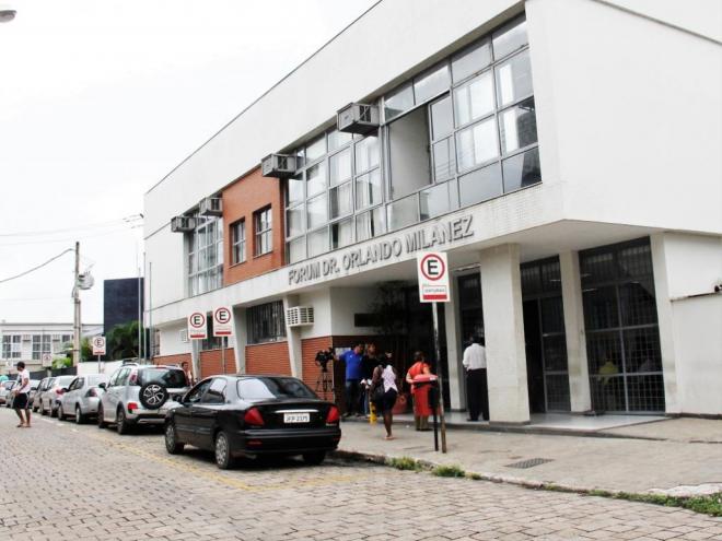Fórum Orlando Milanez, no Centro de Coronel Fabriciano, sediou julgamento tenso na semana que passou 