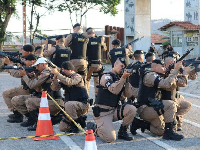 O curso realizado em novembro contou com a participação de 33 policiais militares