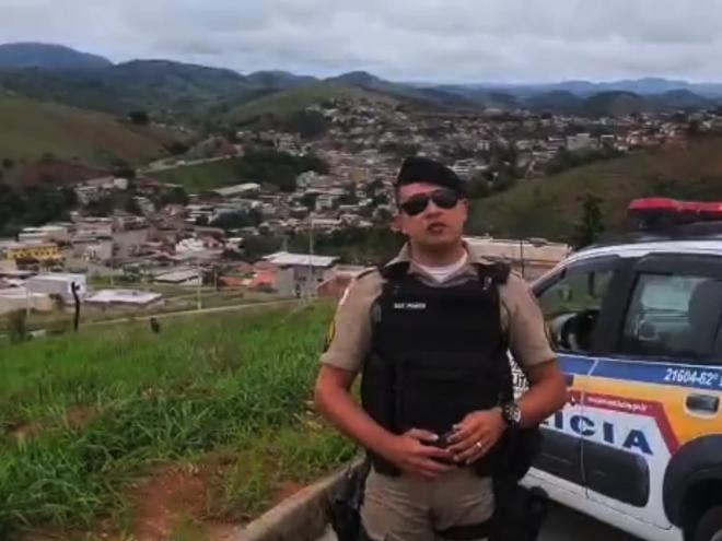 O sargento PM Porto orienta que mulheres vítimas do vazamento de imagens íntimas não deixem de procurar a polícia para denunciar 