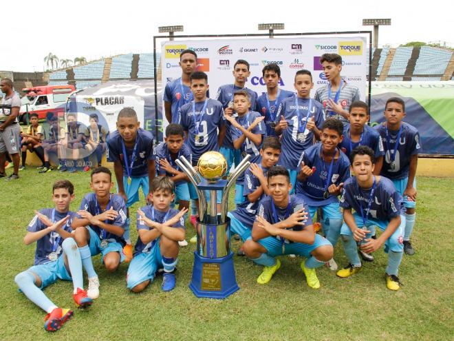 No Sub-13, o RPS sagrou-se campeão ao bater o Oriente por 2 a 0