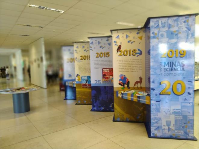 Evento também terá exposição comemorativa dos 20 anos da revista Minas Faz Ciência, da Fapemig 