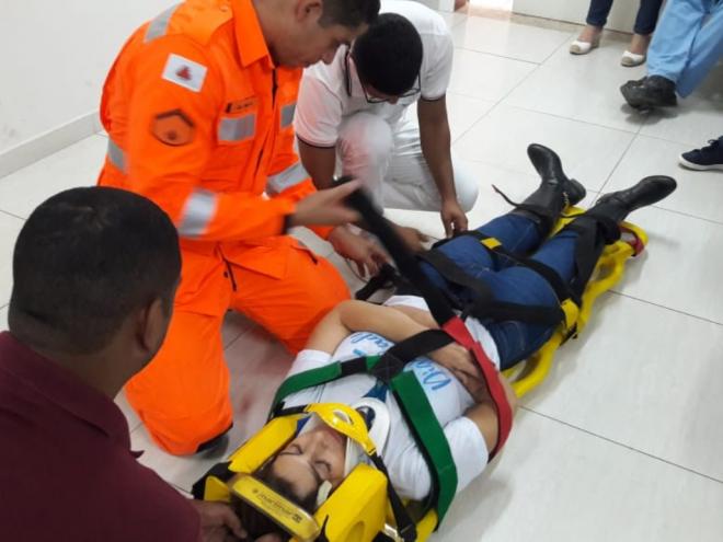 Funcionários e brigadistas serão treinados para atuar em casos de sinistros