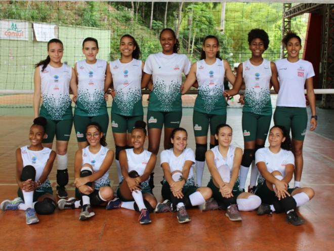 As meninas do Sub-14 irão jogar em casa, no Ginásio Tokinaka Takarashi da Usipa