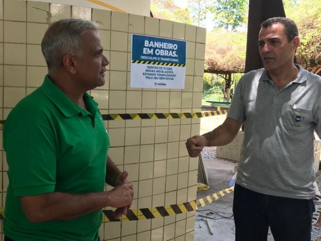 Previsão do governo é de que os serviços terminem em 15 dias