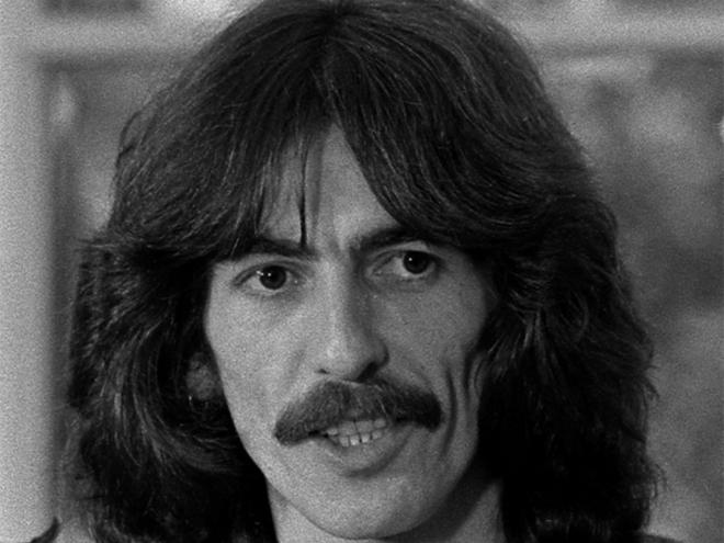 George Harrison (foto de 1974) era o 