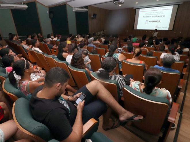Governo confirma entrega de chaves de residencial para o dia 20 de dezembro