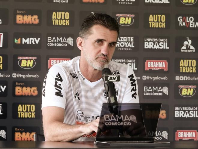 Vagner Mancini espera um bom desempenho do time neste domingo