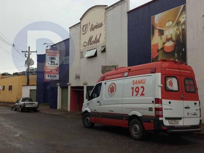 Assassino saiu de suíte e fugiu pulando o portão do motel 