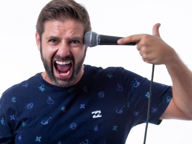 Fabio Rabin fez sucesso no elenco de Pânico na TV