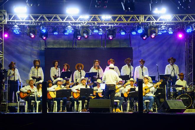 Em Naque, a apresentação será na Praça do Calçadão 21 de Dezembro