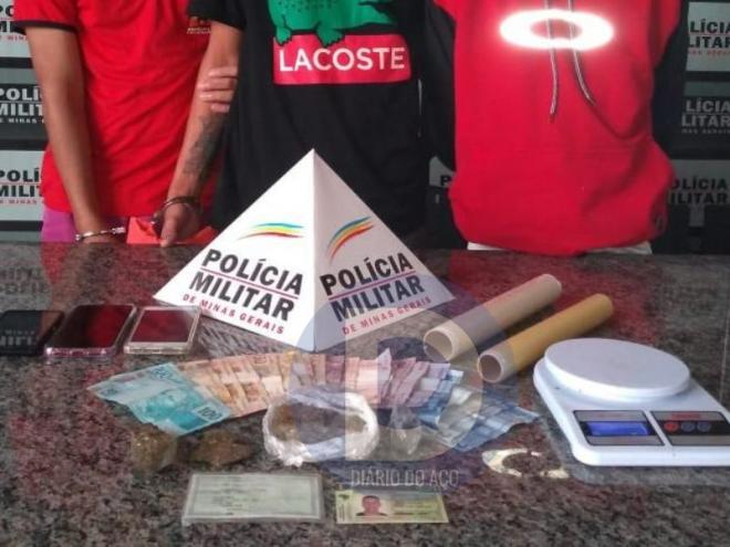 Três pessoas foram conduzidas para a delegacia de Polícia Civil