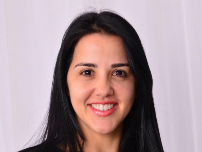 Graziele Domingos Santos Nascimento encabeça a chapa única para as eleições do dia 13