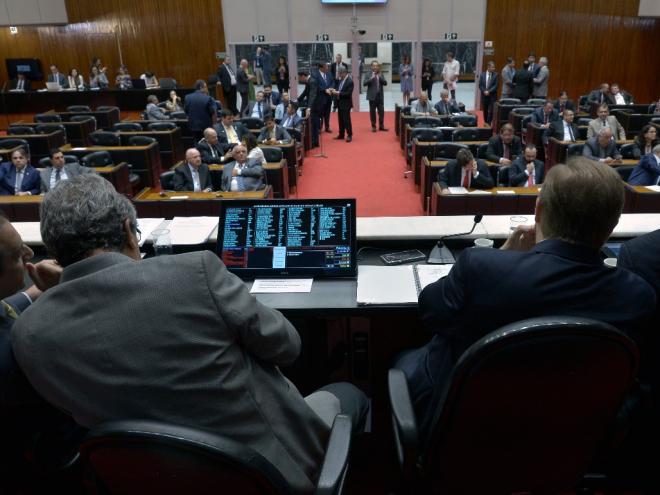 Plenário da ALMG, na quarta-feira (4) 