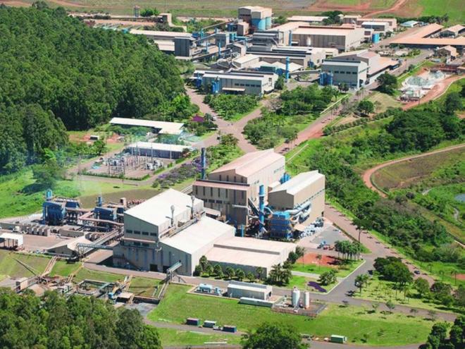 Jazida de nióbio em Araxá é considerada a maior do mundo já descoberta até hoje e responde por 75% da produção mundial. Foto: CBMM/divulgação