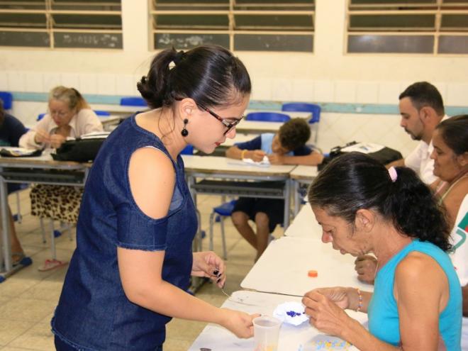 As matrículas devem ser feitas até o dia 13 de dezembro