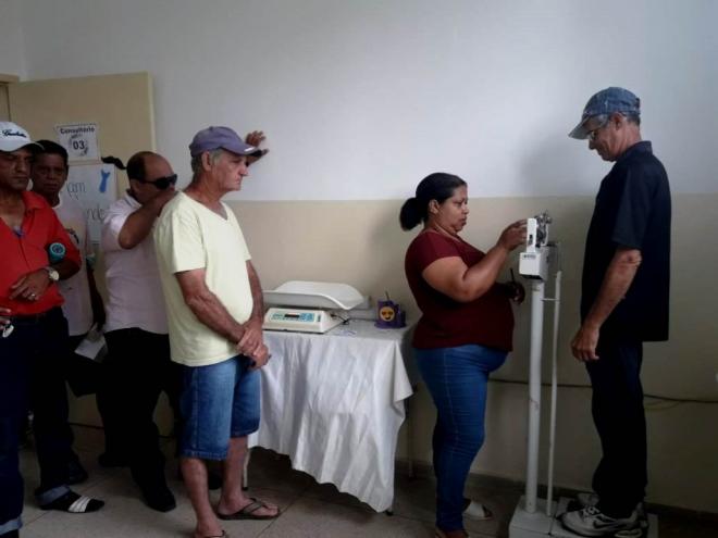 Homens acima de 45 anos foram alvo da campanha de prevenção ao câncer de próstata