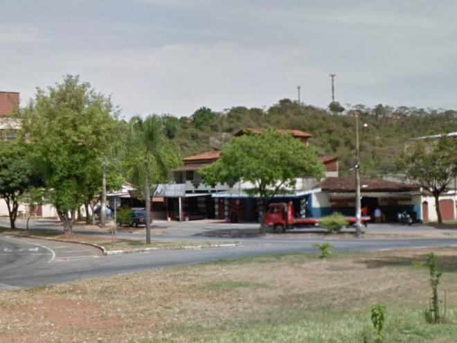 O assalto aconteceu em um dos estabelecimentos comerciais neste local no Ideal