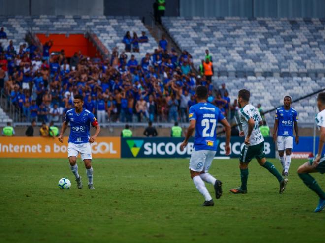 Cruzeiro foi rebaixado pela primeira vez em sua história