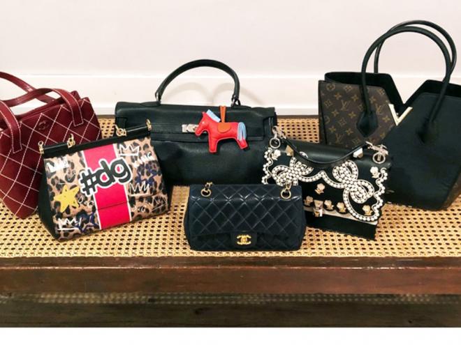 Bolsas na Madame Recicla: moda circular
