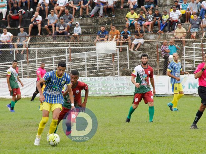 Equipe do Ponte Nova bateu o Real Madri por 3 a 0 neste domingo
