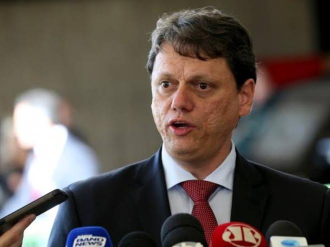 O ministro da Infraestrutura, Tarcísio de Freitas, tem atuado para dimensionar o potencial real de uma greve