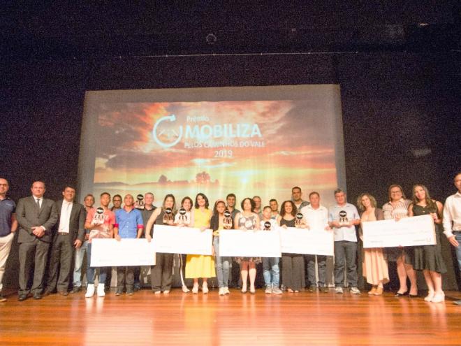 Evento foi marcado pela entrega de troféus e prêmios como incentivo a projetos desenvolvidos em municípios parceiros