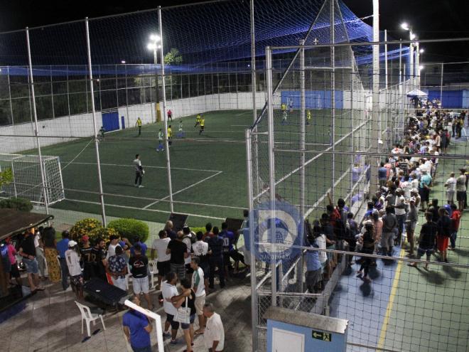 Público prestigiou a final entre Ipaminas e Picolés Bochá nesta segunda-feira