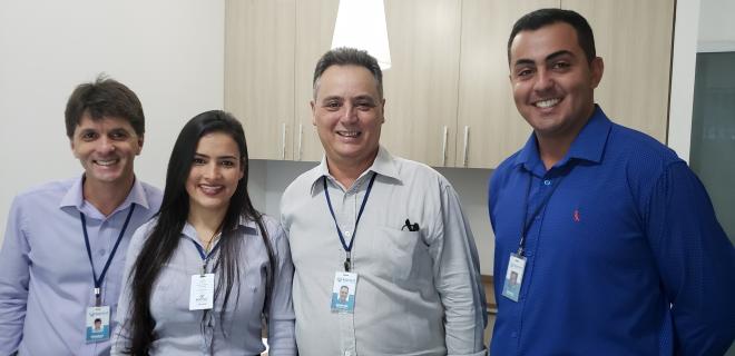 O contrato entre as partes foi oficializado no mês de novembro