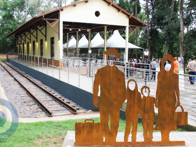 Patrimônio histórico e cultural de Ipatinga, primeira estação ferroviária da cidade será aberta para visitação da comunidade a partir desta semana