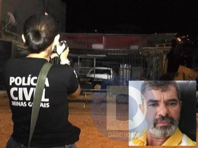 Jonas Pedrosa foi morto dentro de sua oficina mecânica