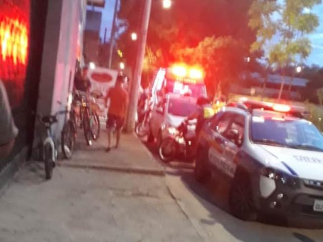 Policiais militares passavam nas proximidades do local do crime
