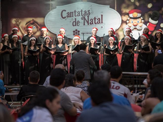 A primeira apresentação será no Shopping Vale do Aço