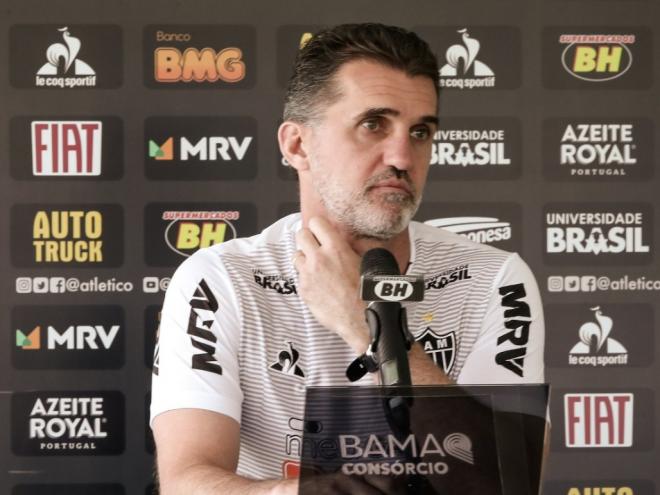Mancini se despede do Galo com um aproveitamento de 43,58% em 13 jogos