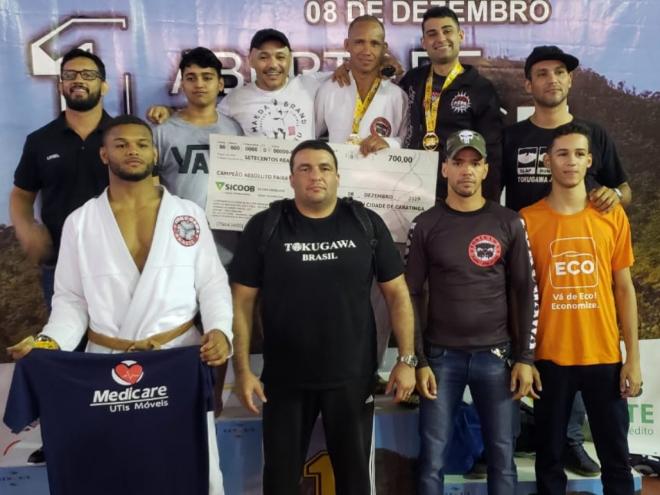 1º Aberto de Caratinga