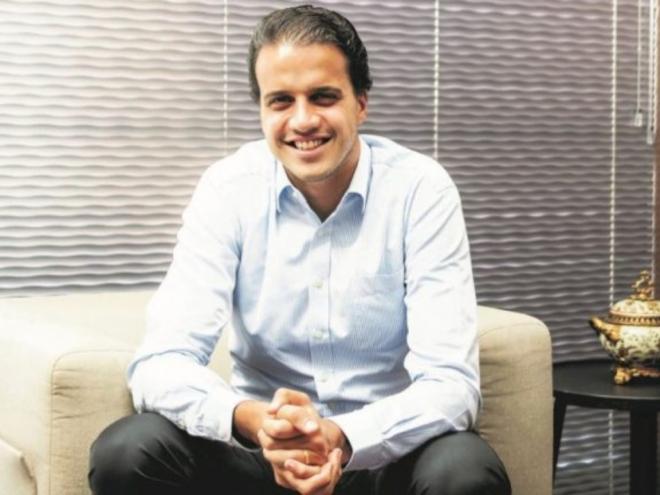 O deputado Lucas Gonzalez (Novo-MG) está no exercício do 1º mandato