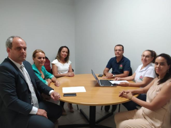 Tema foi tratado pelo Executivo em audiência na 5º Promotoria de Justiça