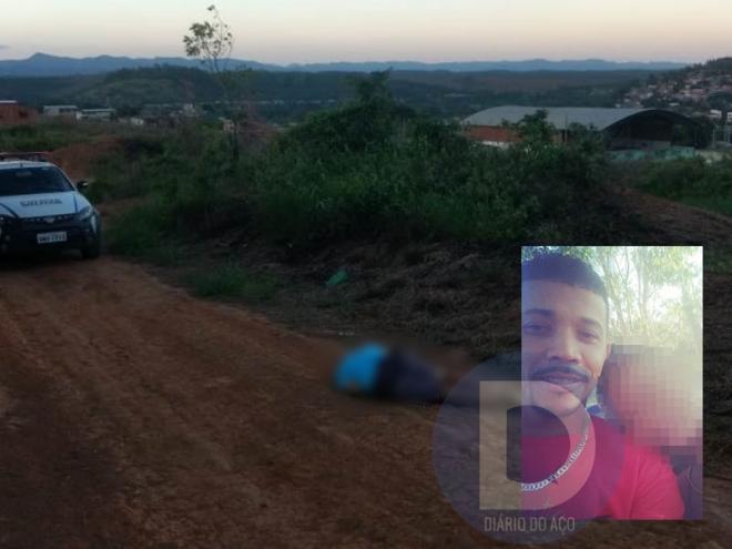 O corpo de Joabes foi localizado caído em uma estada de terra