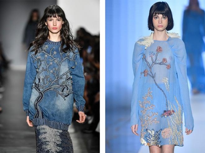 O azul de Fabiana Milazzo em dois tempos